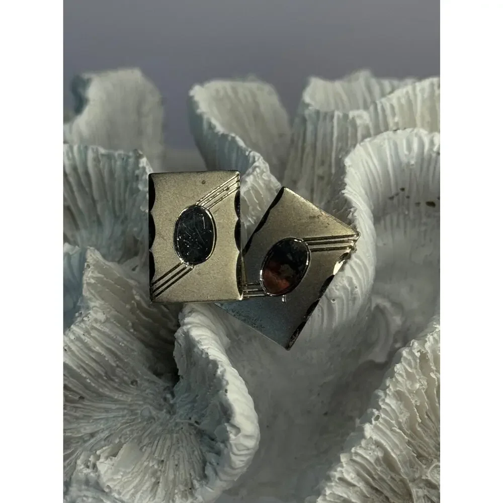 Vintage 925 Sterling Silver Cufflinks